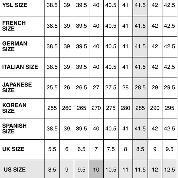 YVES SAINT LAURENT JANIS PLATFORM - Picture 15 of 15